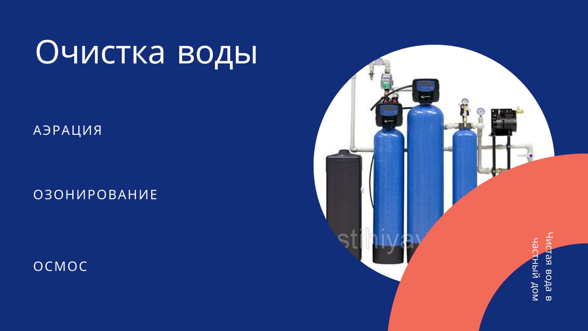 Как очистить воду в Воскресенском районе Московской области до питьевого качества